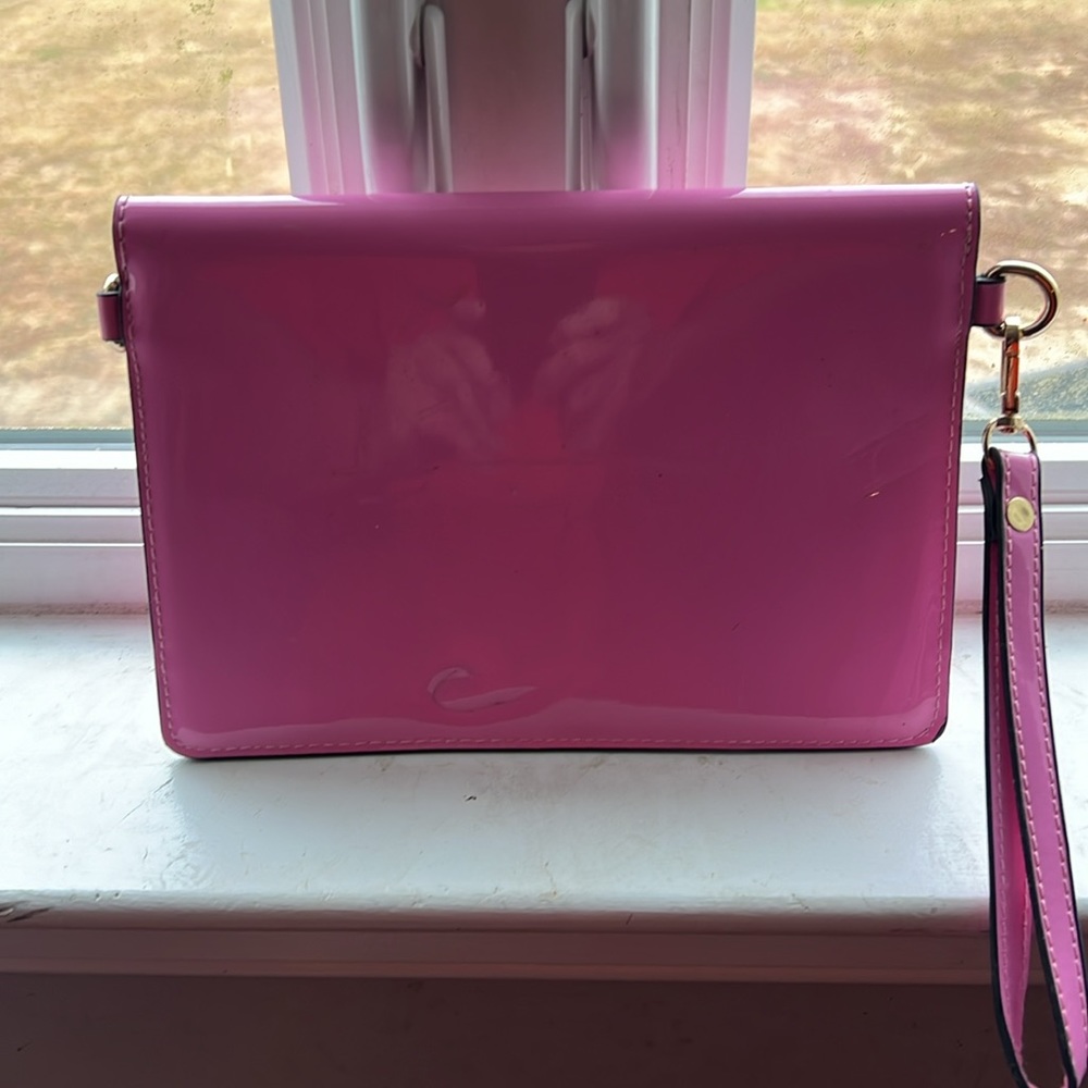 Pink small pocketbook - Picture 2 of 5